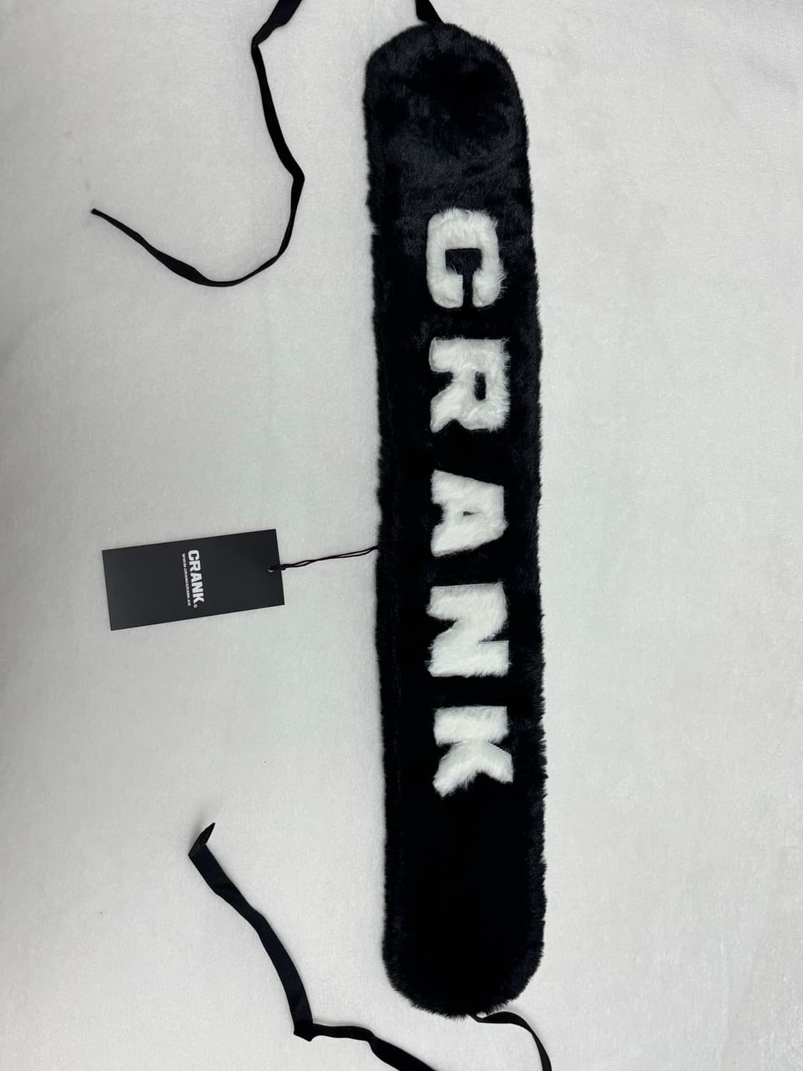 크랭크 밍크 귀도리 블랙 상품이미지2