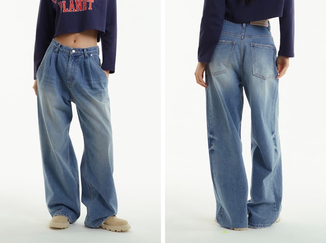 언노운플라넷 청바지 (새상품) 상품이미지1