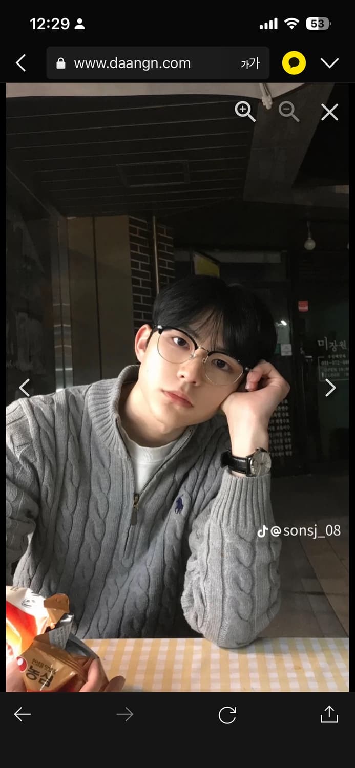 🔥[새상품/정품]🔥폴로 랄프로렌 꽈배기 반집업 니트 남녀공용 3가지컬 상품이미지5