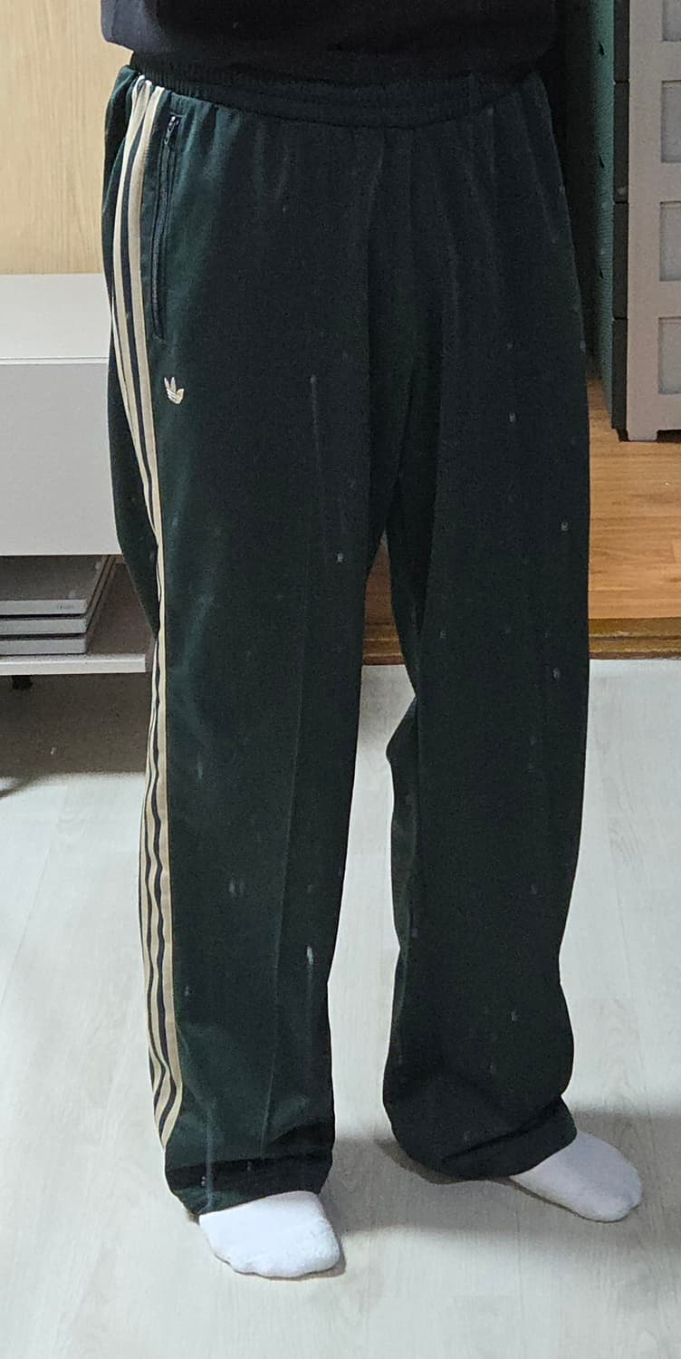 (착샷) 아디다스 베켄바우어 bb 트랙 팬츠 파이어버드  상품이미지7