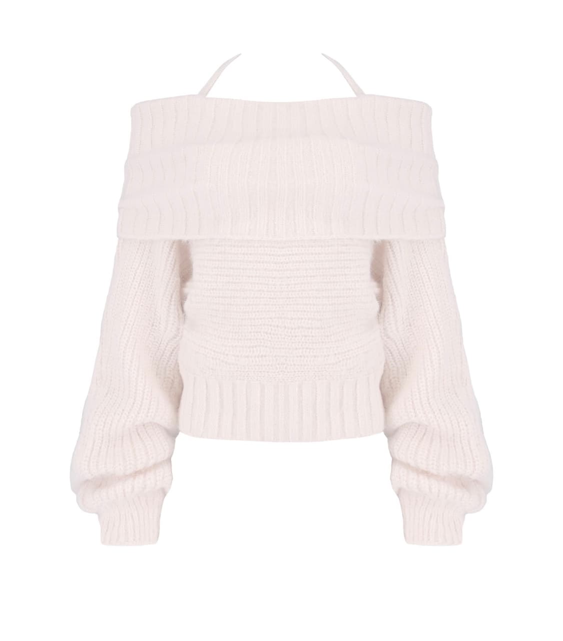 클리시어 Palette off-shoulder ribbon knit 상품이미지1