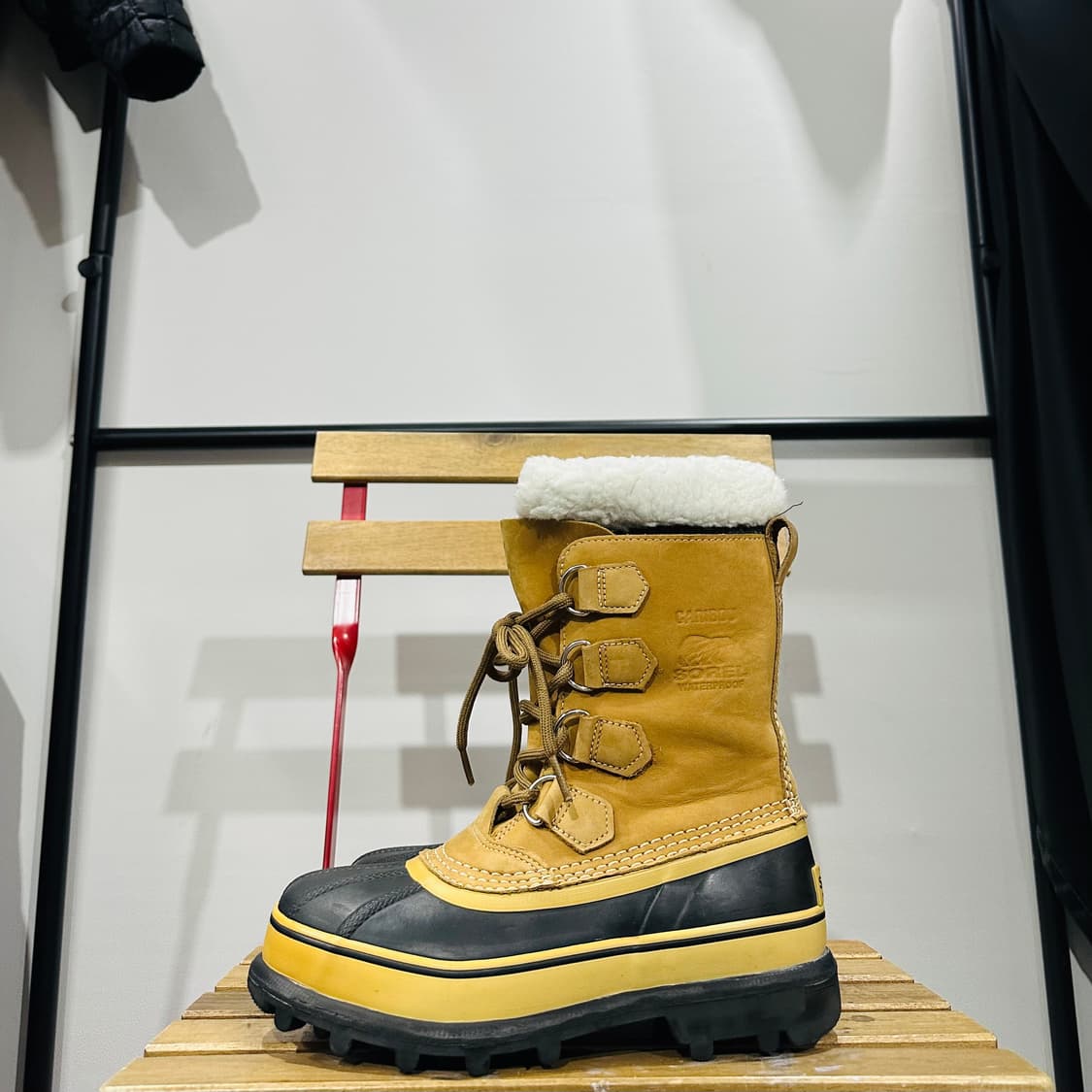 230) 소렐 방한화 여성 여자 방한부츠 카리부 베이지 상품이미지4