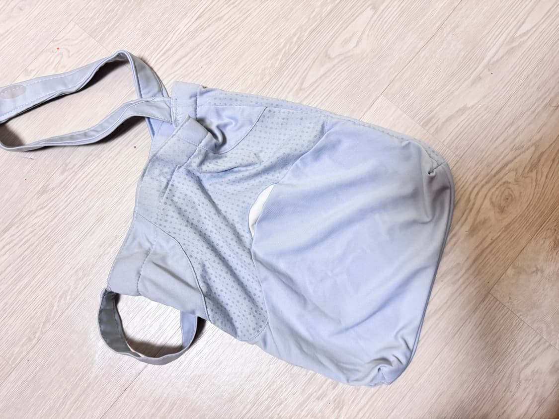 빈티지 아디다스 숄더백 가방 커스텀 스카이 블루 어항 진리 상품이미지1