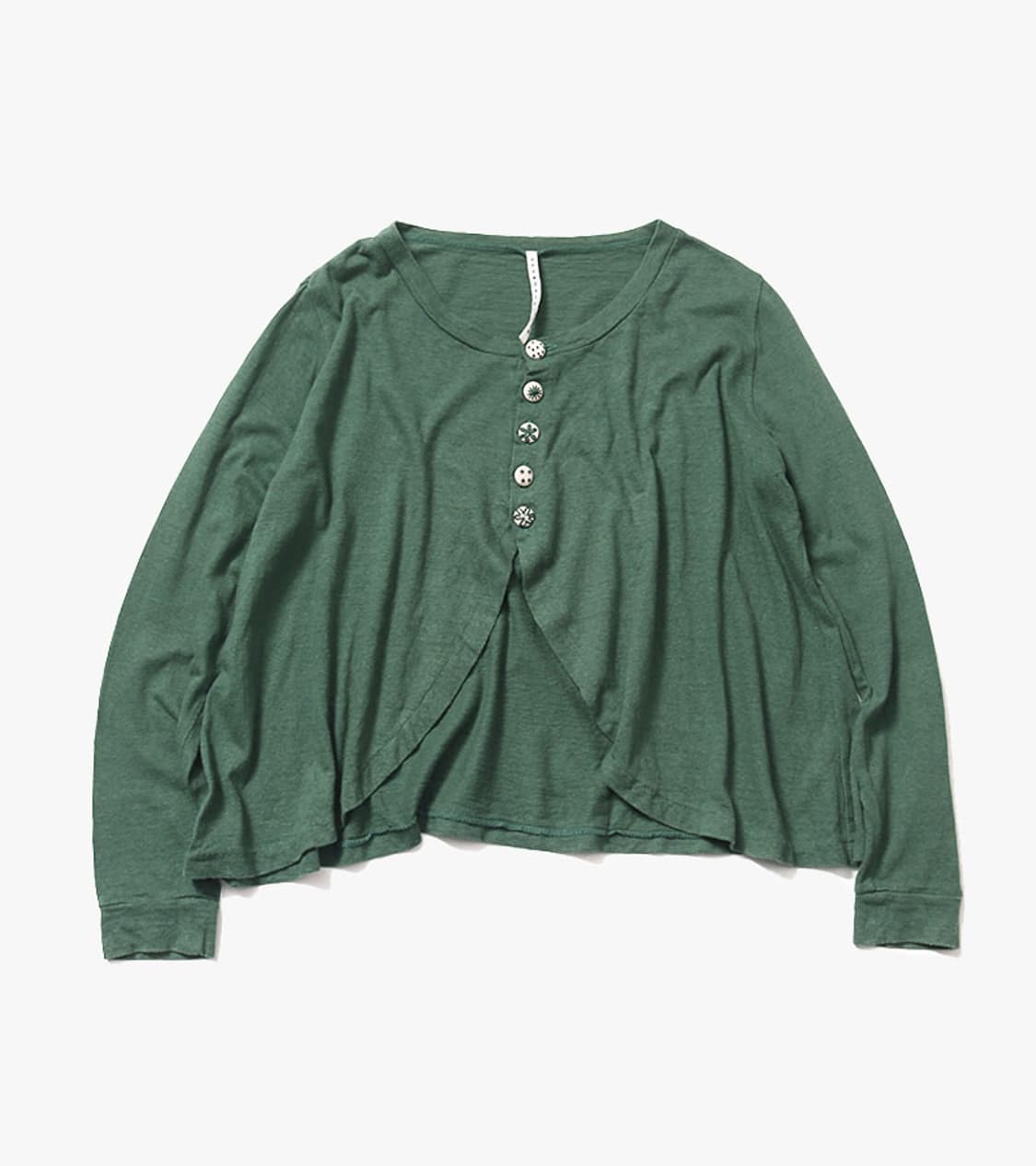 SUNAO KUWAHARA - WORK BUTTON JERSEY 상품이미지1