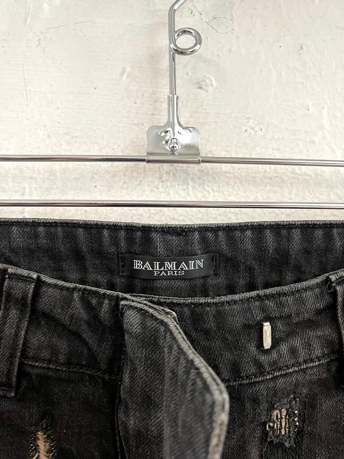 발망 2010SS 데카르넹 런웨이 아카이브 바이커 핫팬츠 상품이미지5