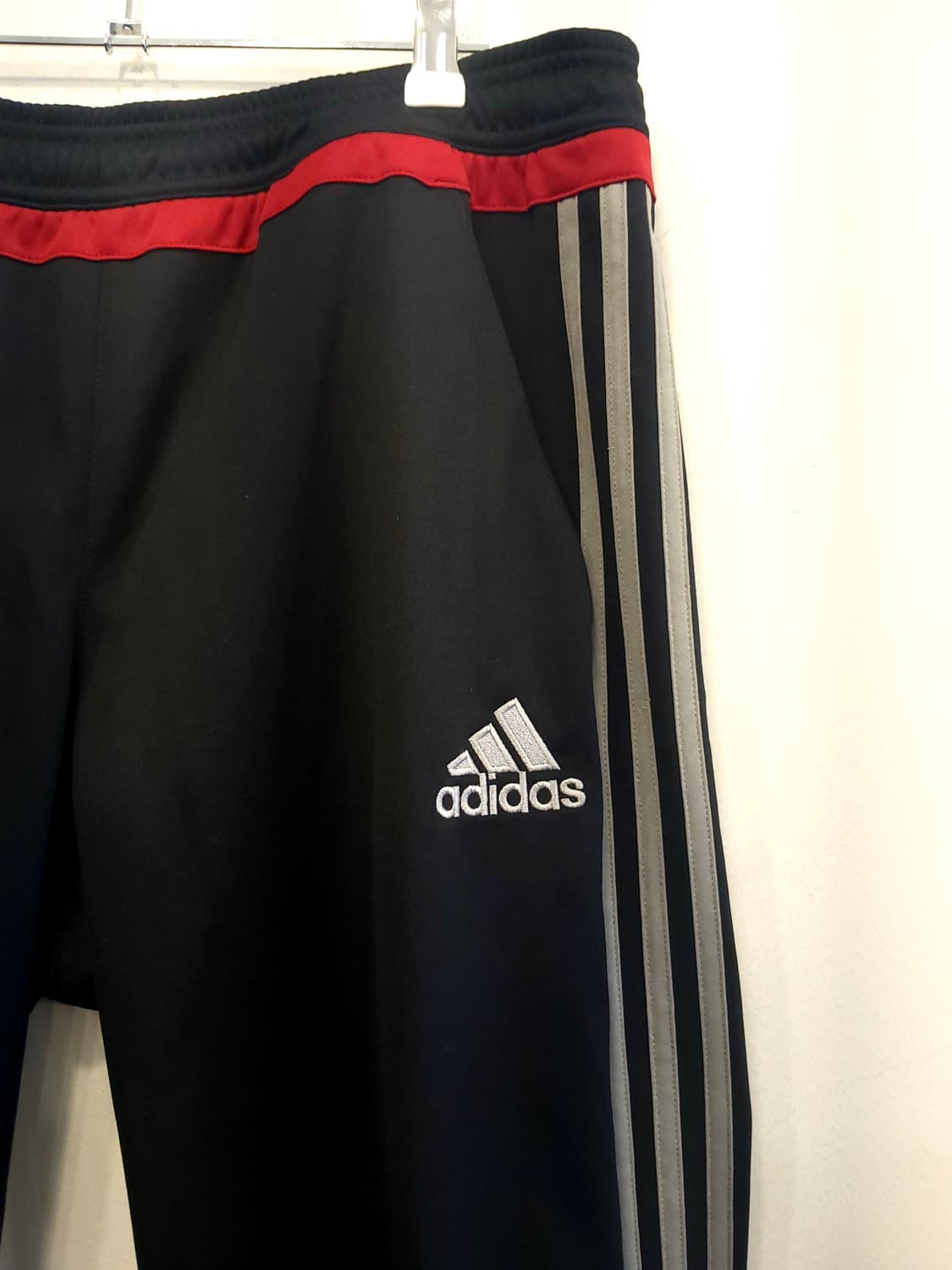 아디다스 AC Milan 삼선 츄리닝 팬츠/ M 상품이미지1