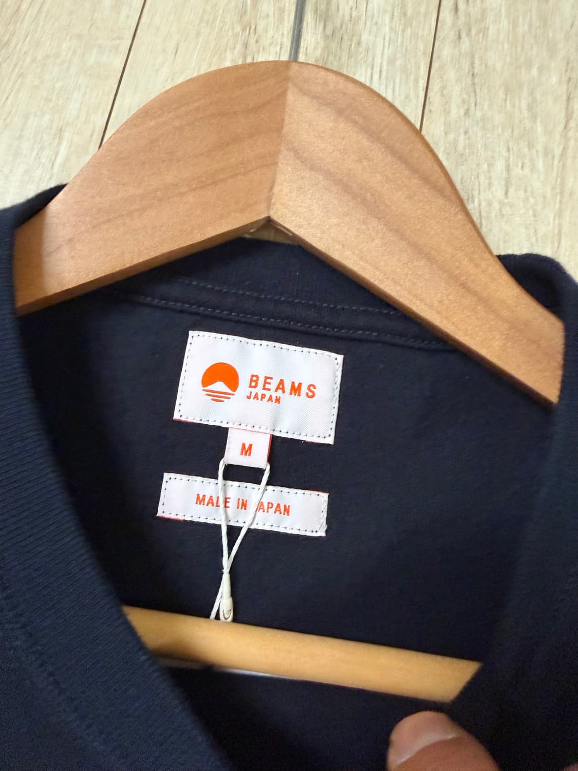 Beams japan 후지산 티셔츠 네이비 상품이미지5