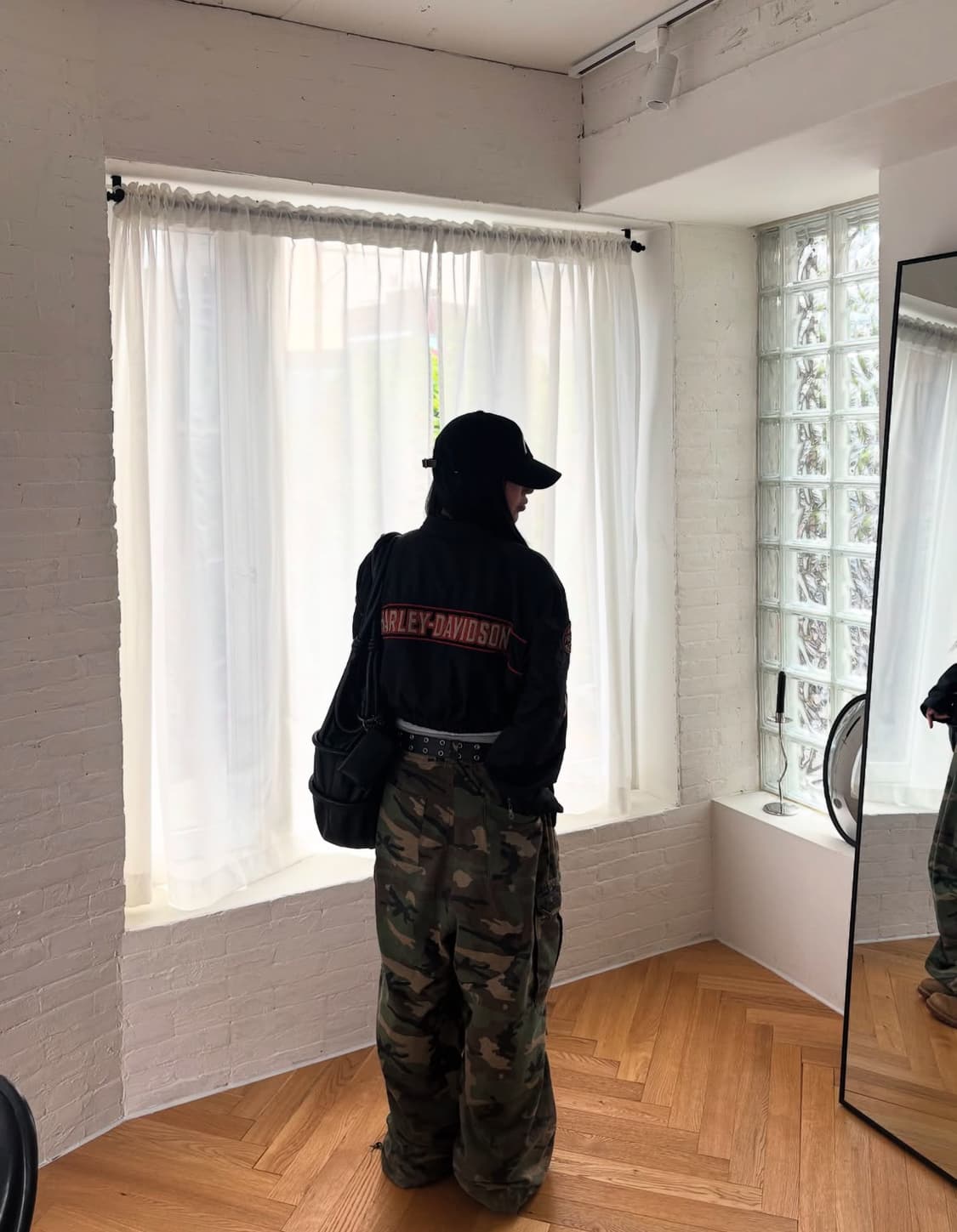 할리데이비슨 크롭 자켓 상품이미지5