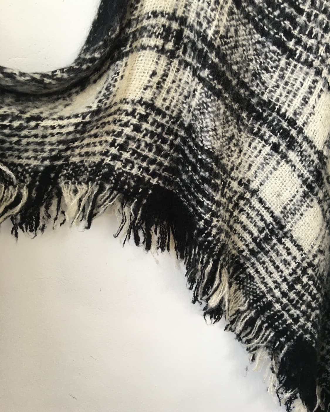 Fringe high neck knit 상품이미지4