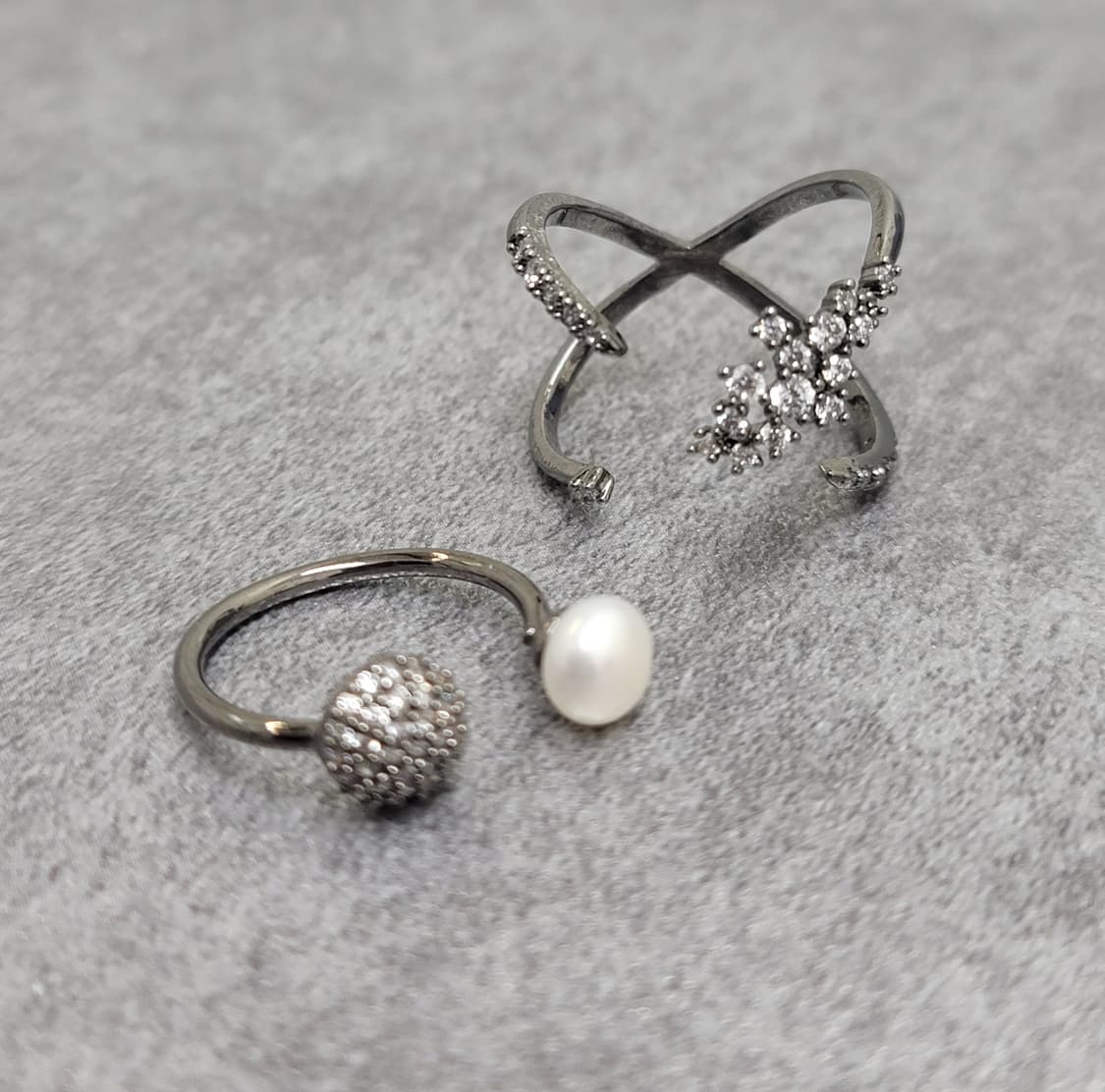unique ring set 상품이미지1