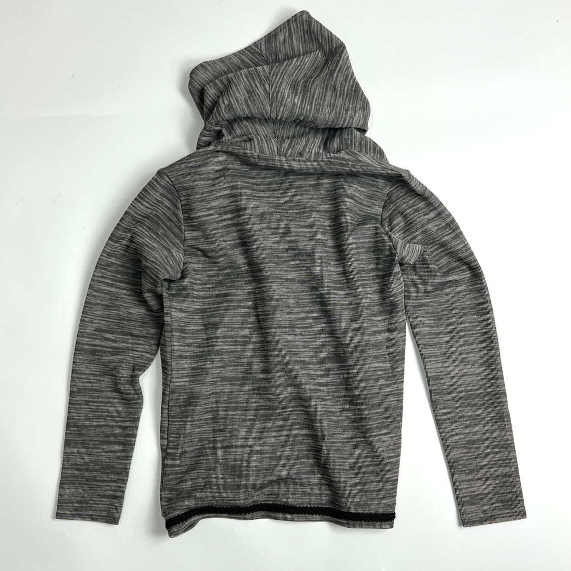 토네이도 마트 드레이프넥 후드 가디건 상품이미지10