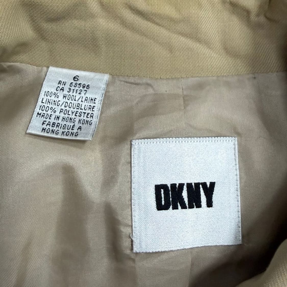 dkny 울 싱글 자켓 v4586 상품이미지7