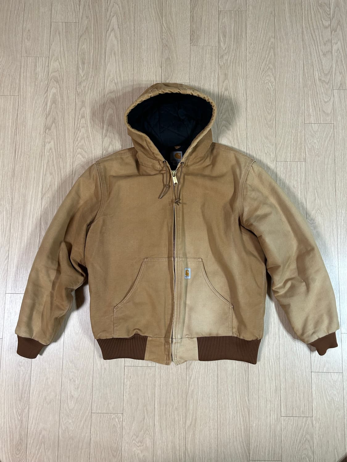 칼하트 선 페이딩 액티브 자켓 상품이미지1