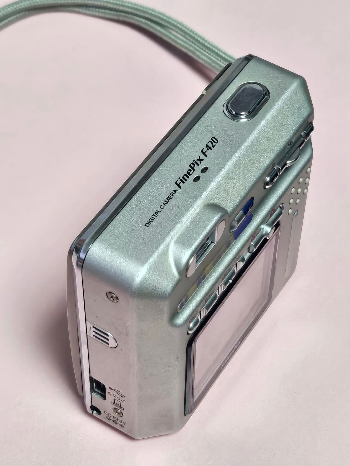 후지필름 파인픽스 F420 빈티지디카 상품이미지4