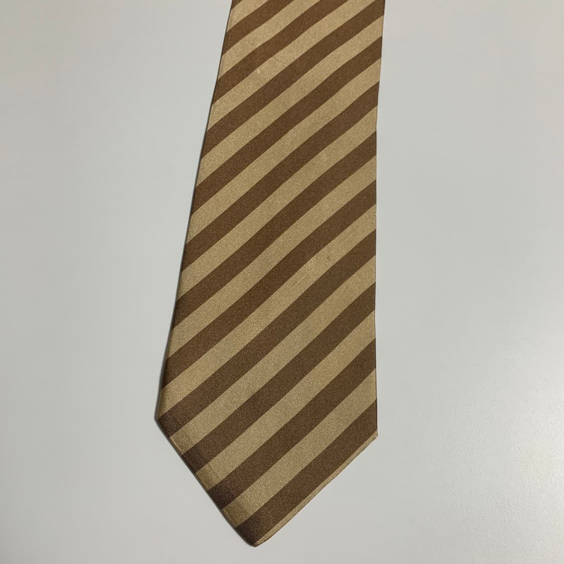 발렌티노 명품 스트라이프 넥타이 100실크 클래식룩 코디 A-A+등급 상품이미지9