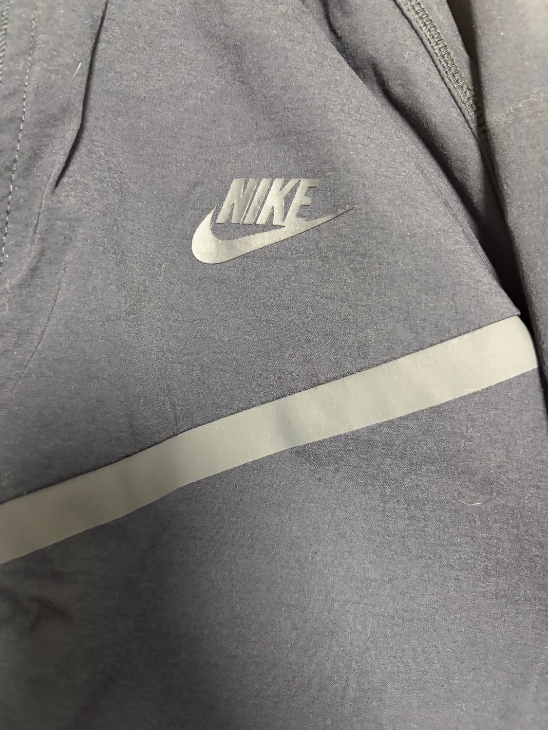 나이키 테크 우븐 윈드러너 풀집 자켓 M 상품이미지2