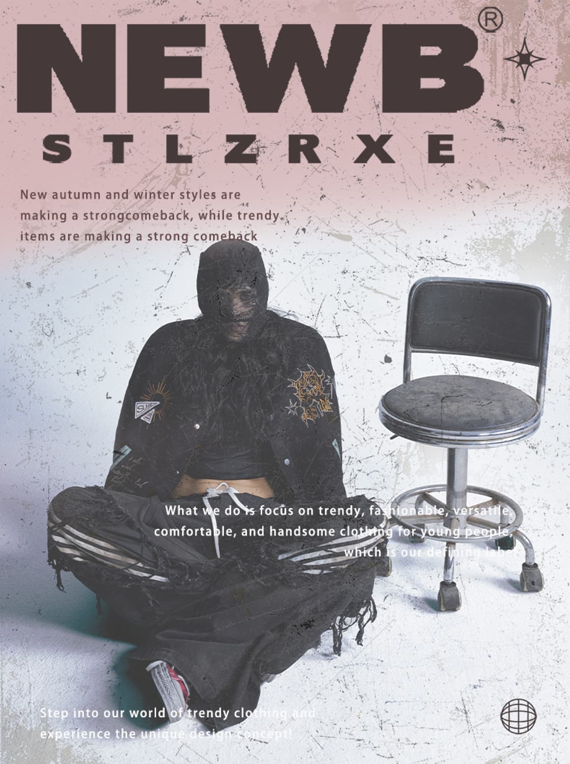 New Bstlzrxe 바시티 자켓 (2color) 상품이미지5