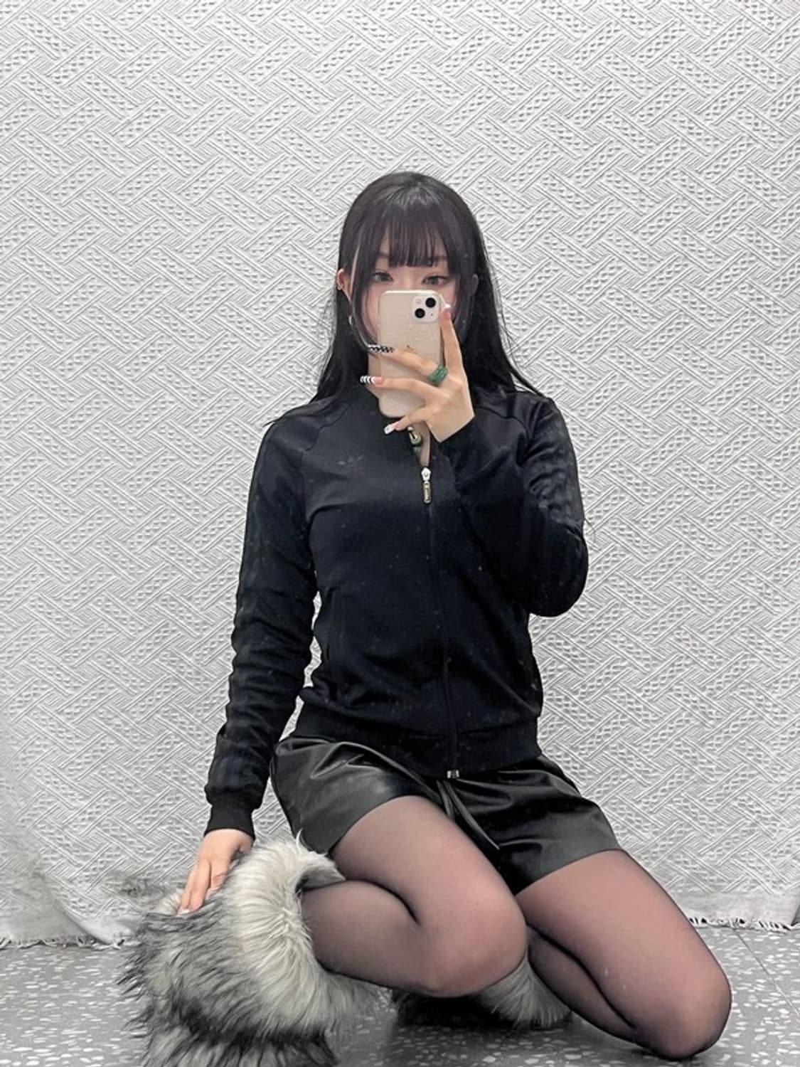 아디다스 유로파 슈퍼걸 락시크 올블랙 져지 집업 90 C10493 상품이미지2