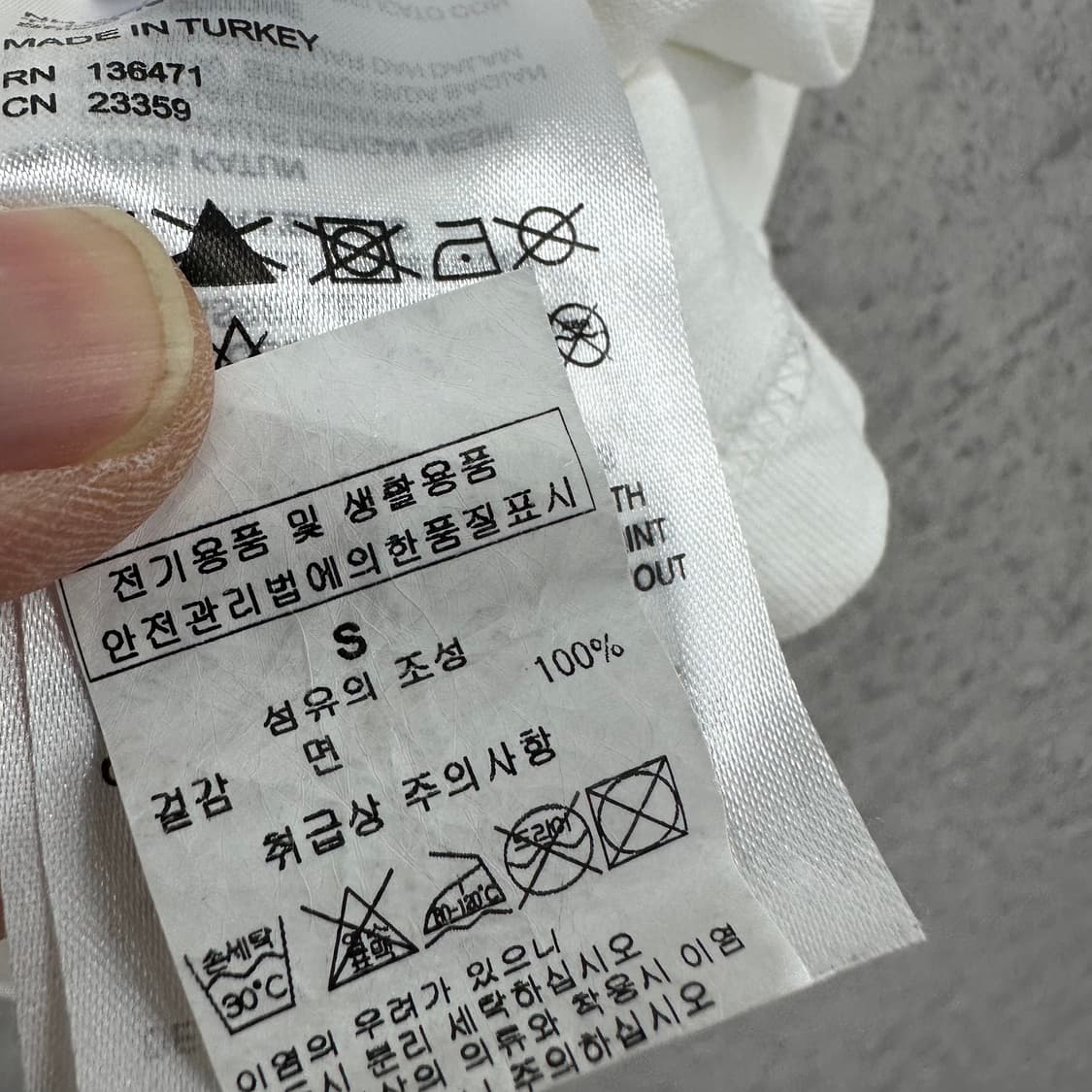 90 데우스 남자 반팔 티셔츠 상품이미지4