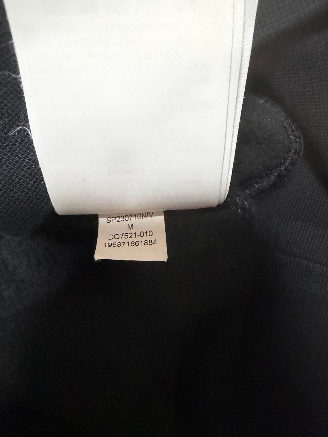 [M] 조던 에어조던 조던 와펜 맨투맨 블랙 상품이미지5