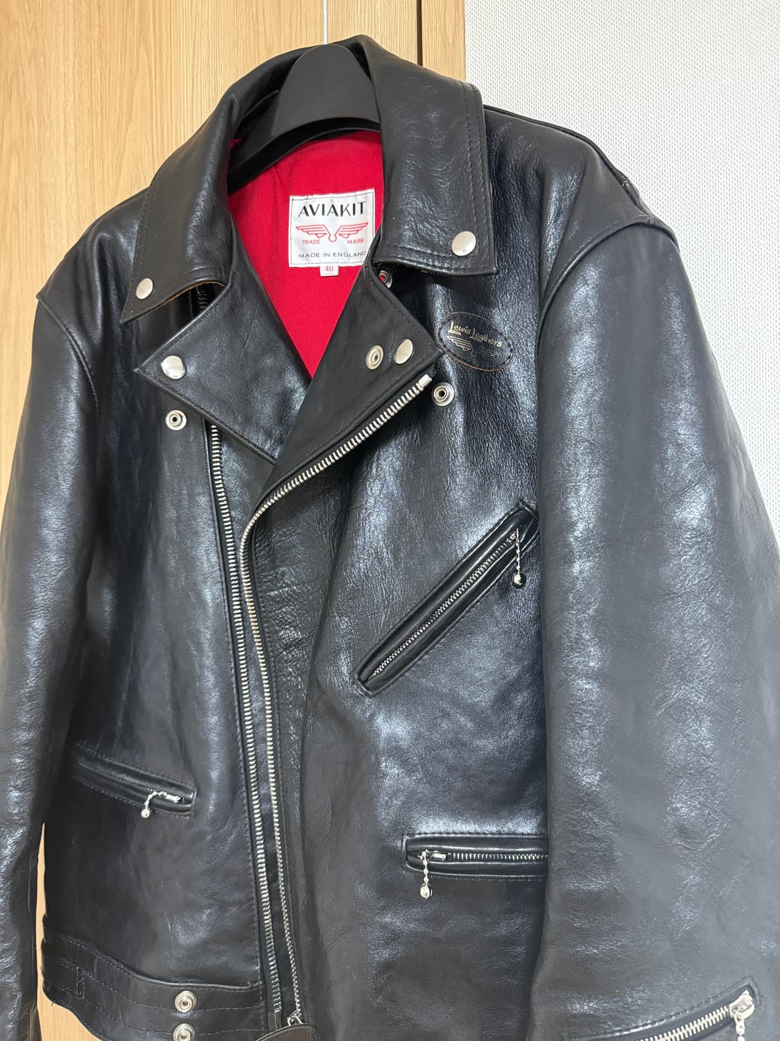 루이스레더 441 R 베지카우 40사이즈 상품이미지2