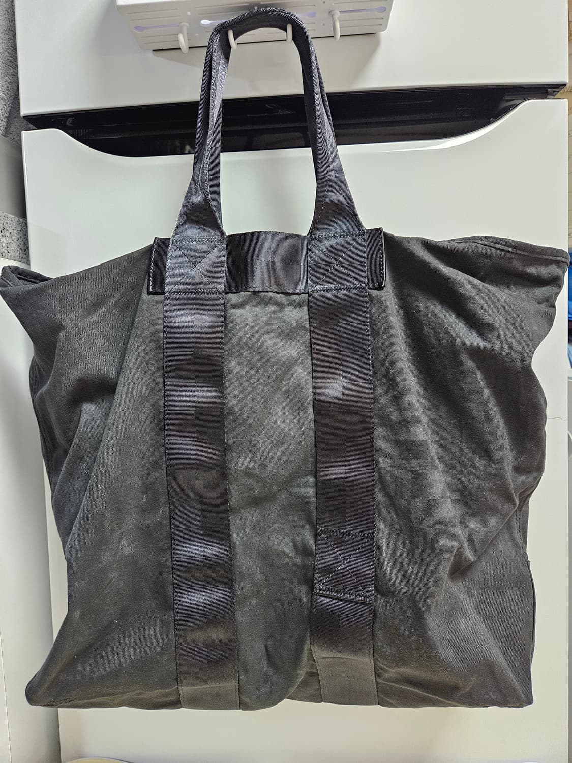 [새상품] 아르켓 왁스 캔버스 토트백 상품이미지8