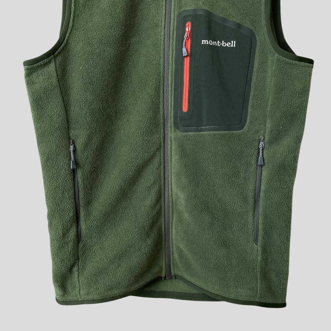 (M)몽벨 클리마플러스 후리스 베스트 상품이미지5