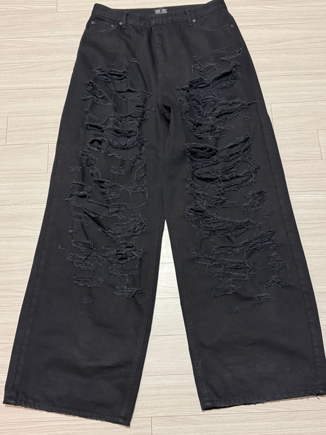 [3] 에모스탠스클럽 디스트로이드 팬츠 v2 상품이미지2