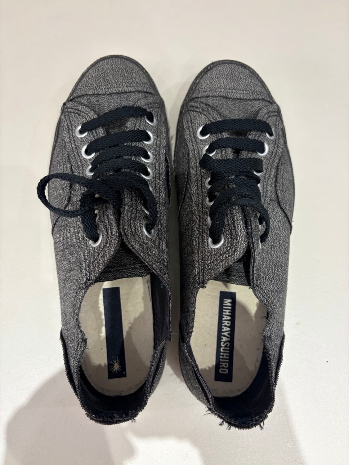 미하라야스히로 피터슨 OG SOLE 로우탑 데님스니커즈 260size 상품이미지3