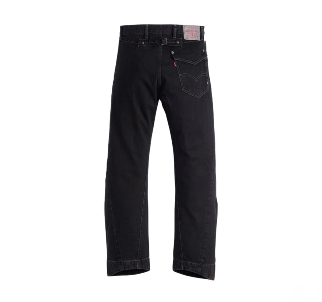 [32-31] 키코 코스타디노브 리바이스 데님 팬츠 블랙 상품이미지2