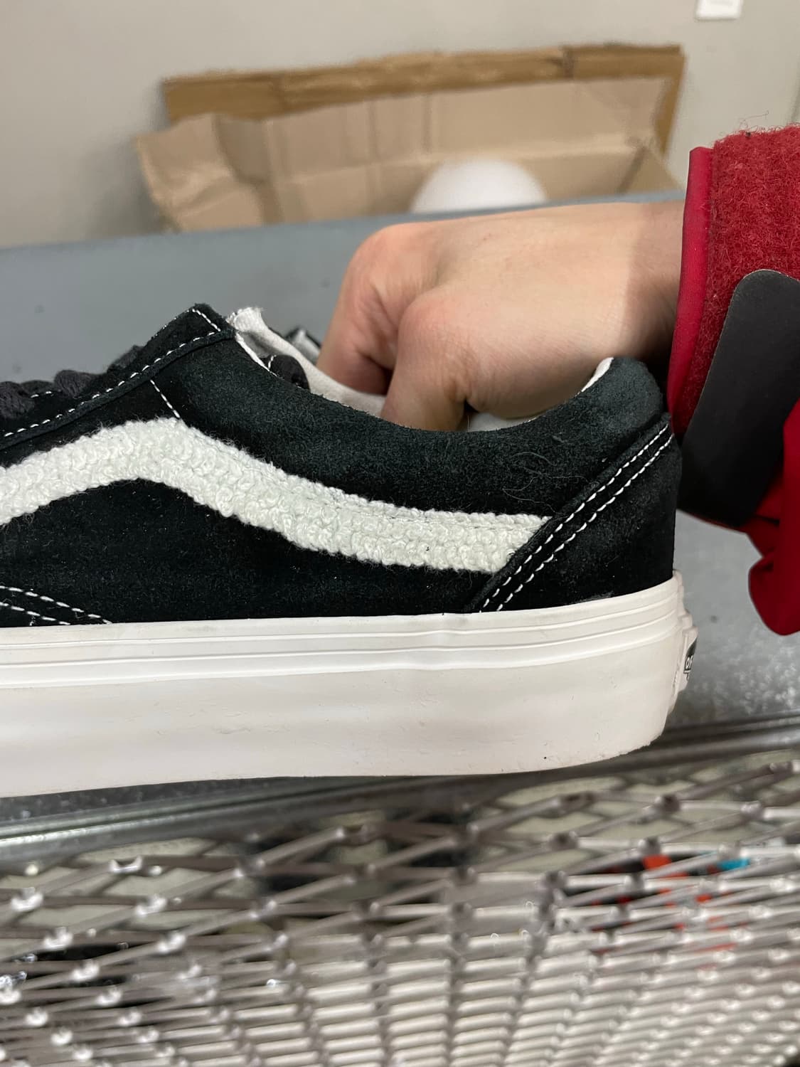 반스 올드스쿨 VR3 블랙 255 상품이미지8