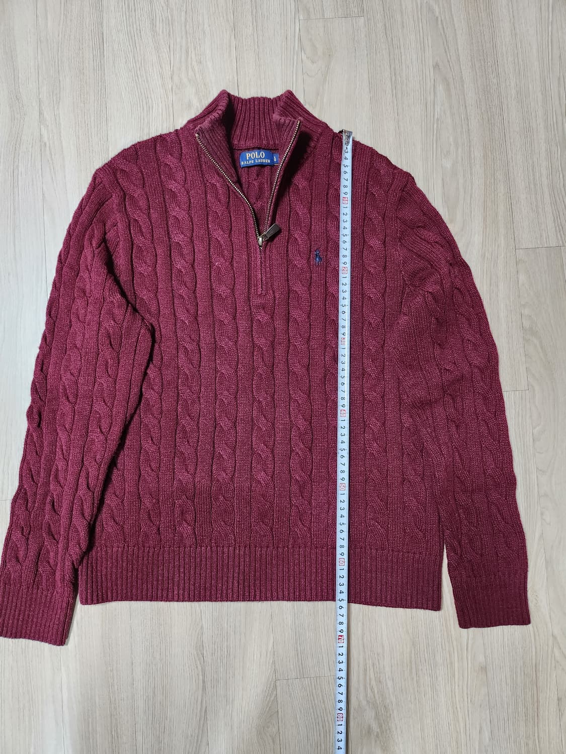 폴로랄프로렌 하프집업니트 (L 상품이미지5