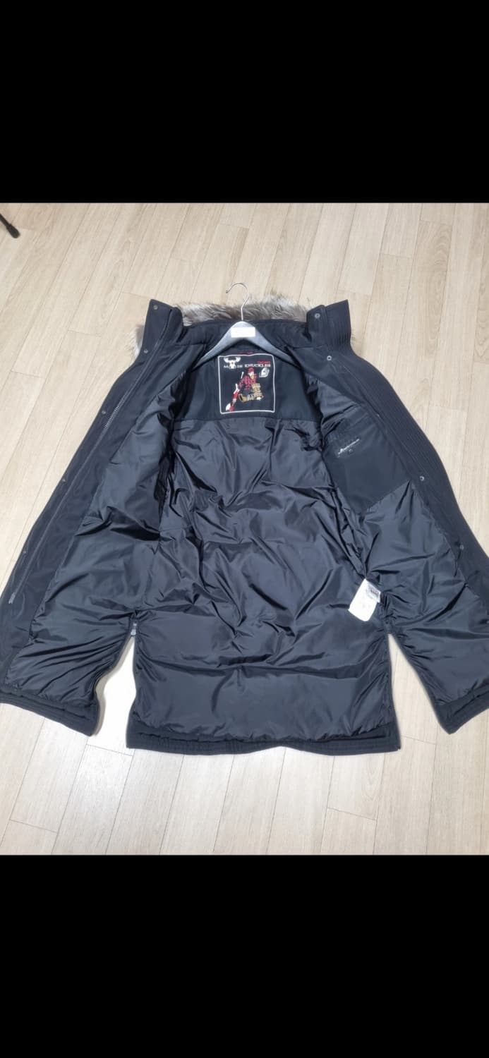 무스너클 알버타 파카 롱패딩 구스다운 상품이미지2