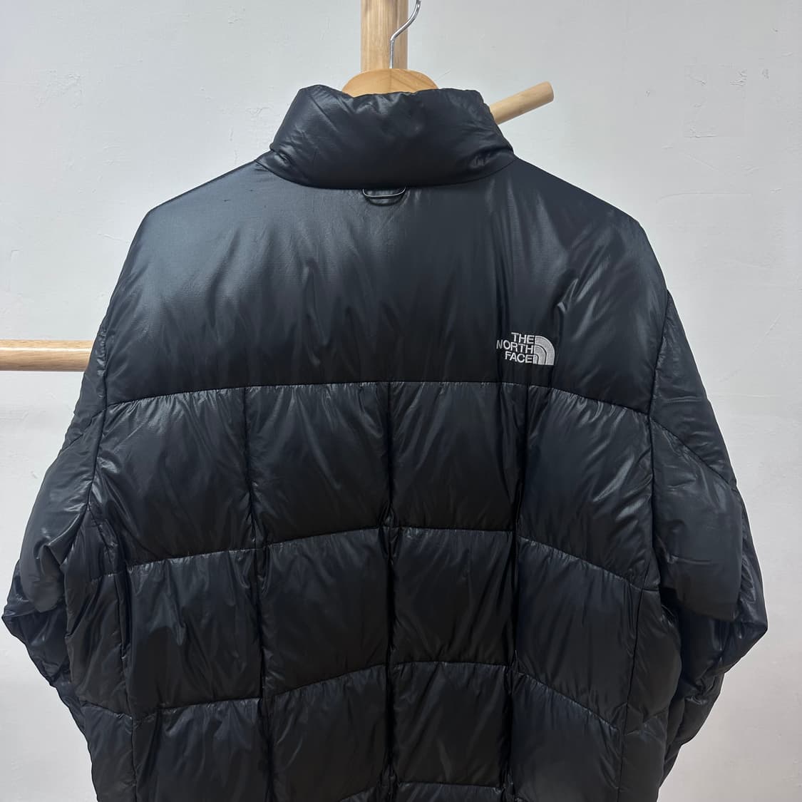 노스페이스 필파워550 블랙 패딩 자켓 점퍼 105 J27 상품이미지5