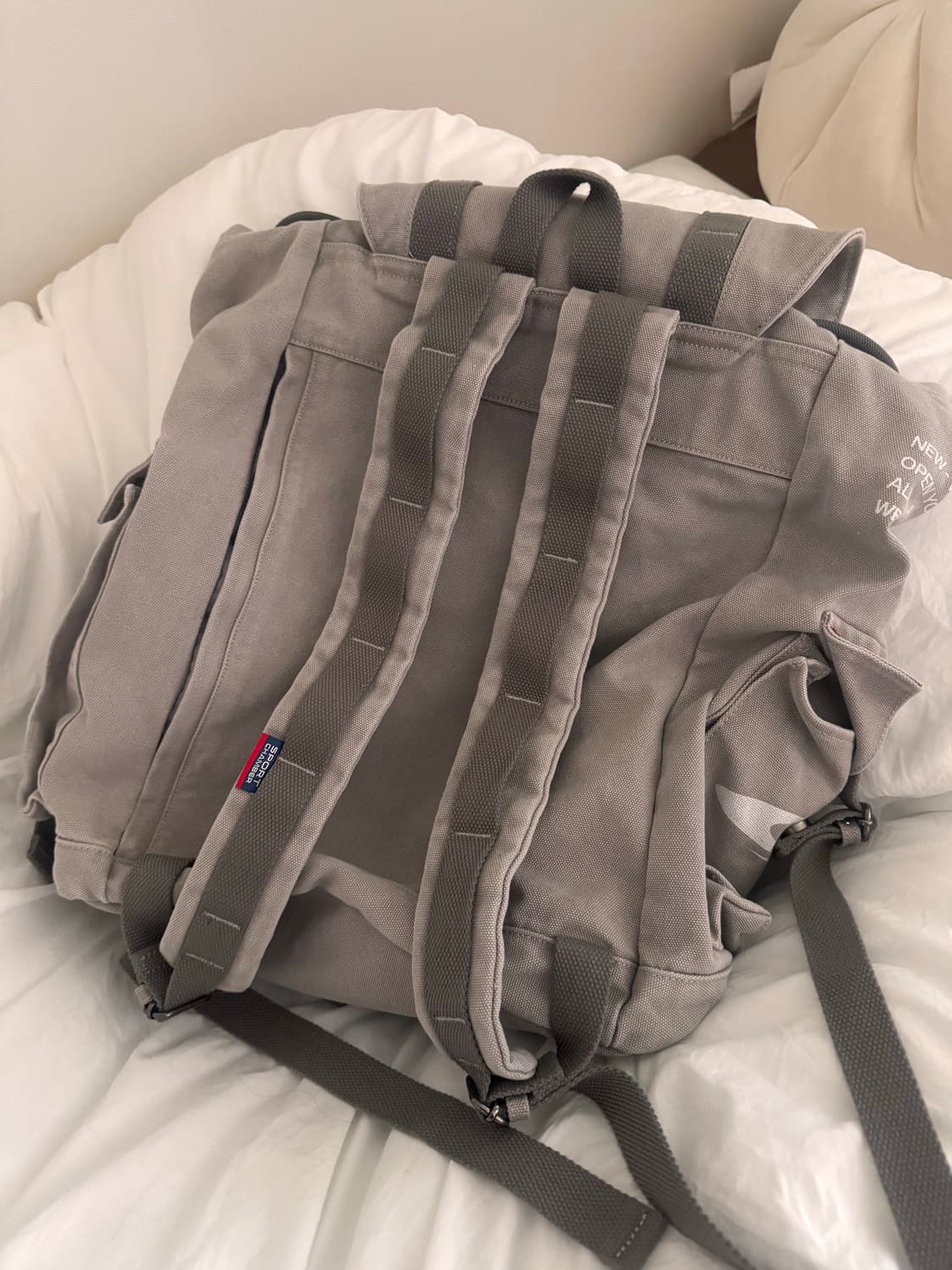 스포츠챔버 SC 스포티 럭색 그레이 상품이미지7