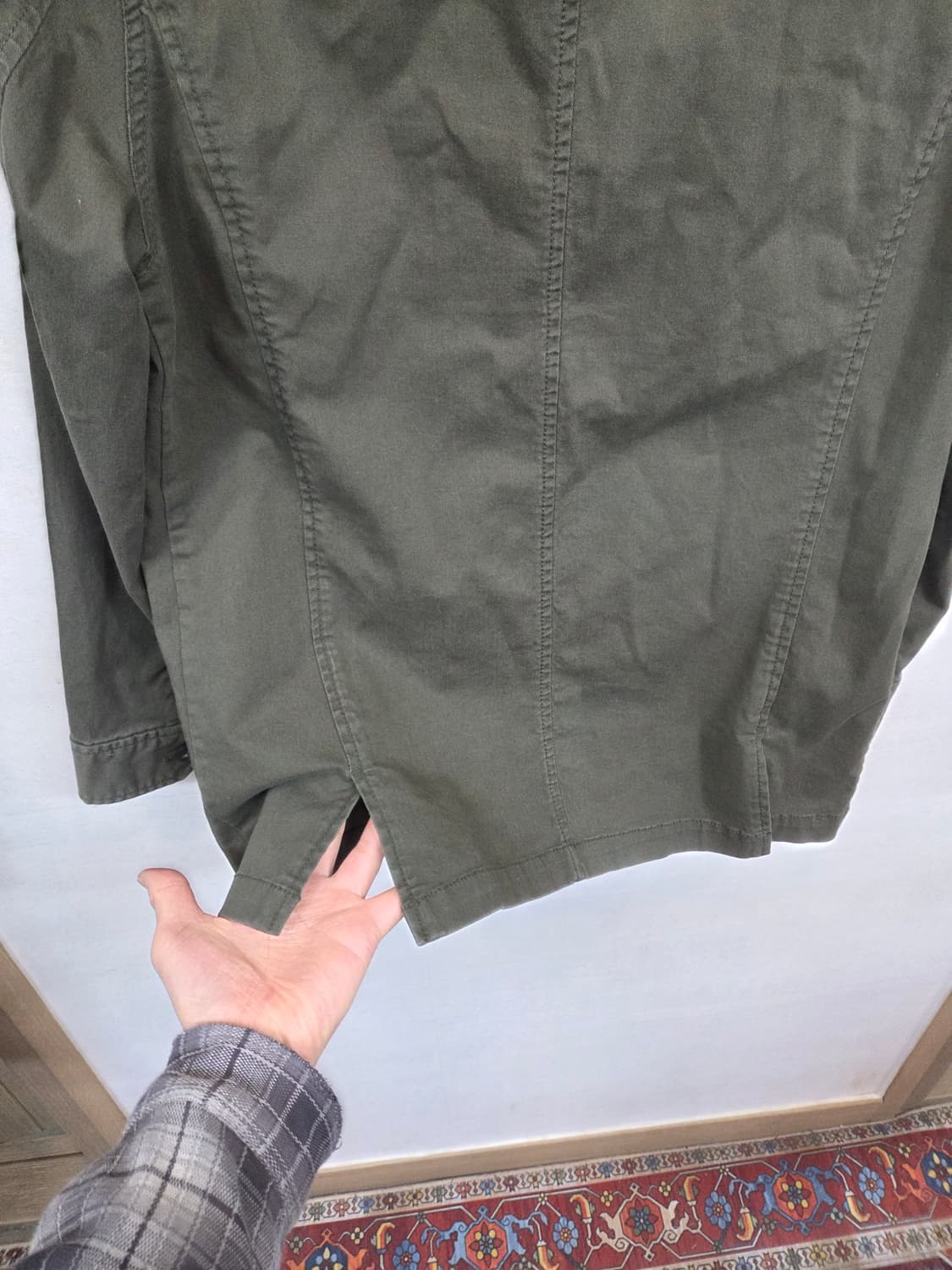 비욘드 클로젯 멀티포켓 야상 자켓 xl 상품이미지3