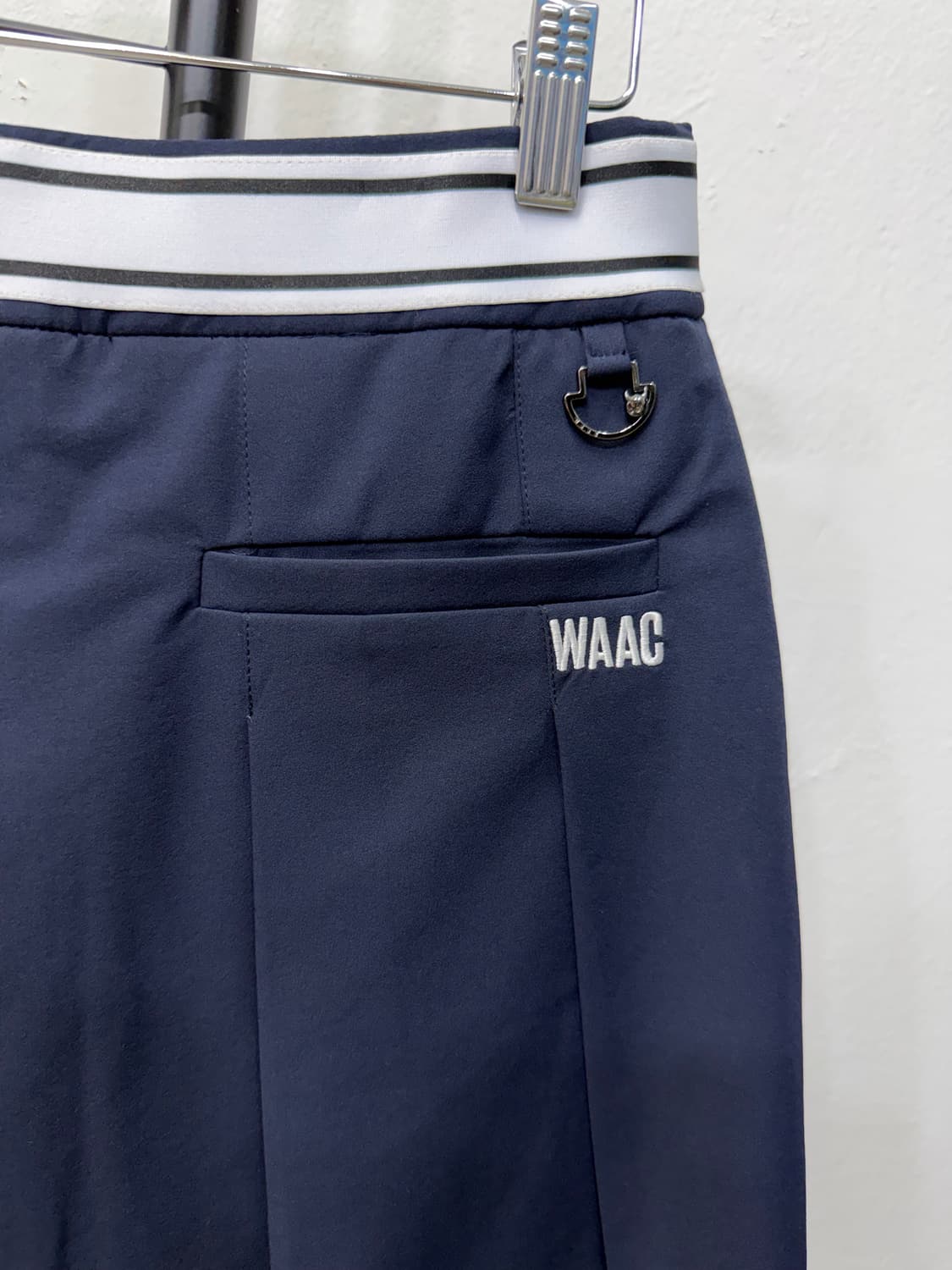 정품) WAAC 왁골프 여성 골프 스커트 3 상품이미지5