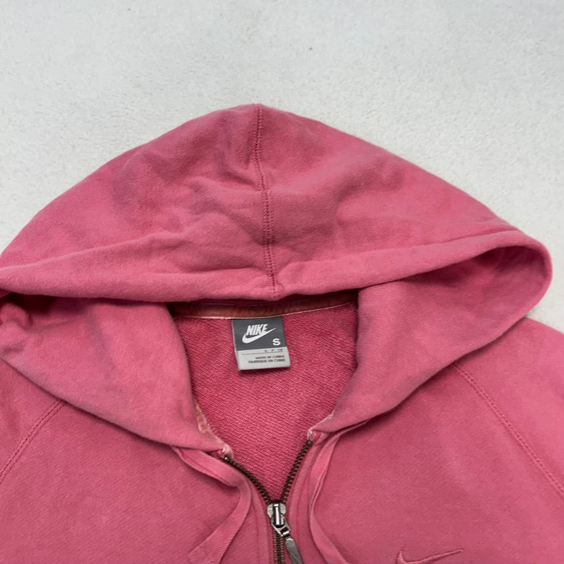 Nike pink hood zip-up 상품이미지6
