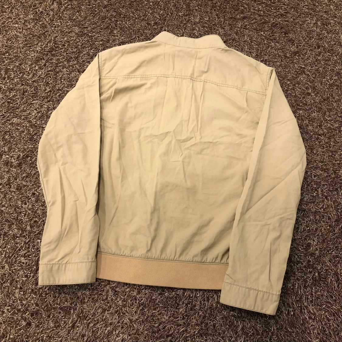 GAP 갭 코튼 해링턴 블루종 자켓 상품이미지4