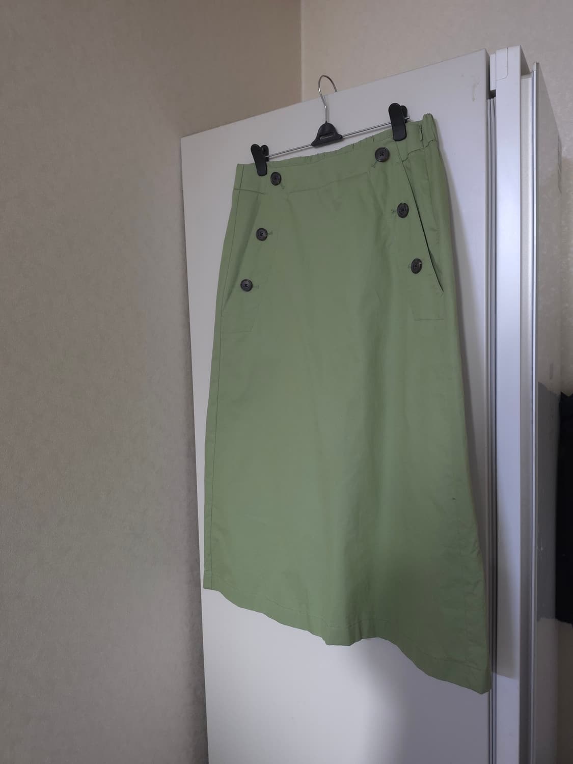 빈폴 버튼 포인트 스커트 상품이미지1