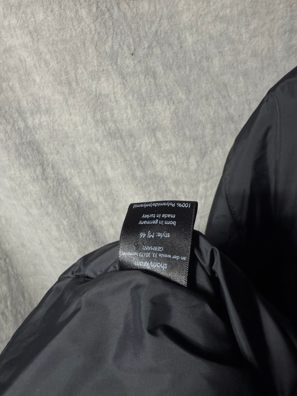 Thom/Krom Nylon Bomber Jacket  상품이미지9