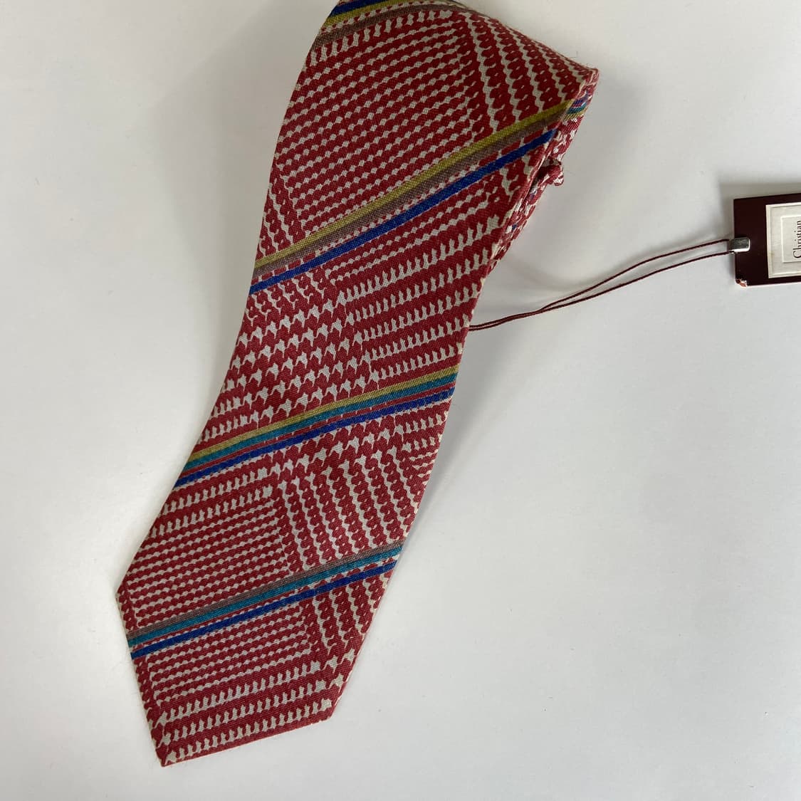 택달린 크리스찬 디올(Dior) 명품 정품넥타이 상품이미지6