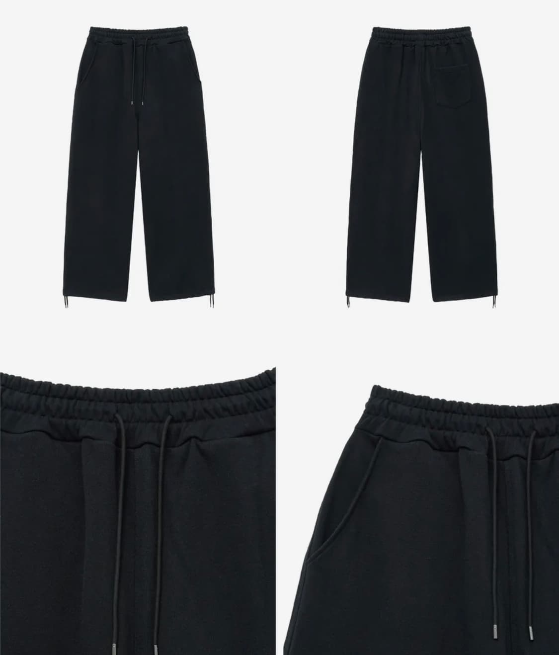 빅 배기 스웨트팬츠 상품이미지3