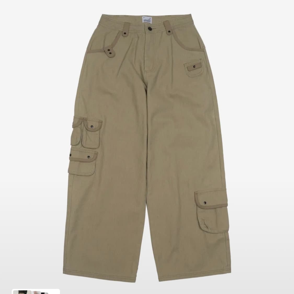 더콜디스트모먼트 multi cargo pants  상품이미지2