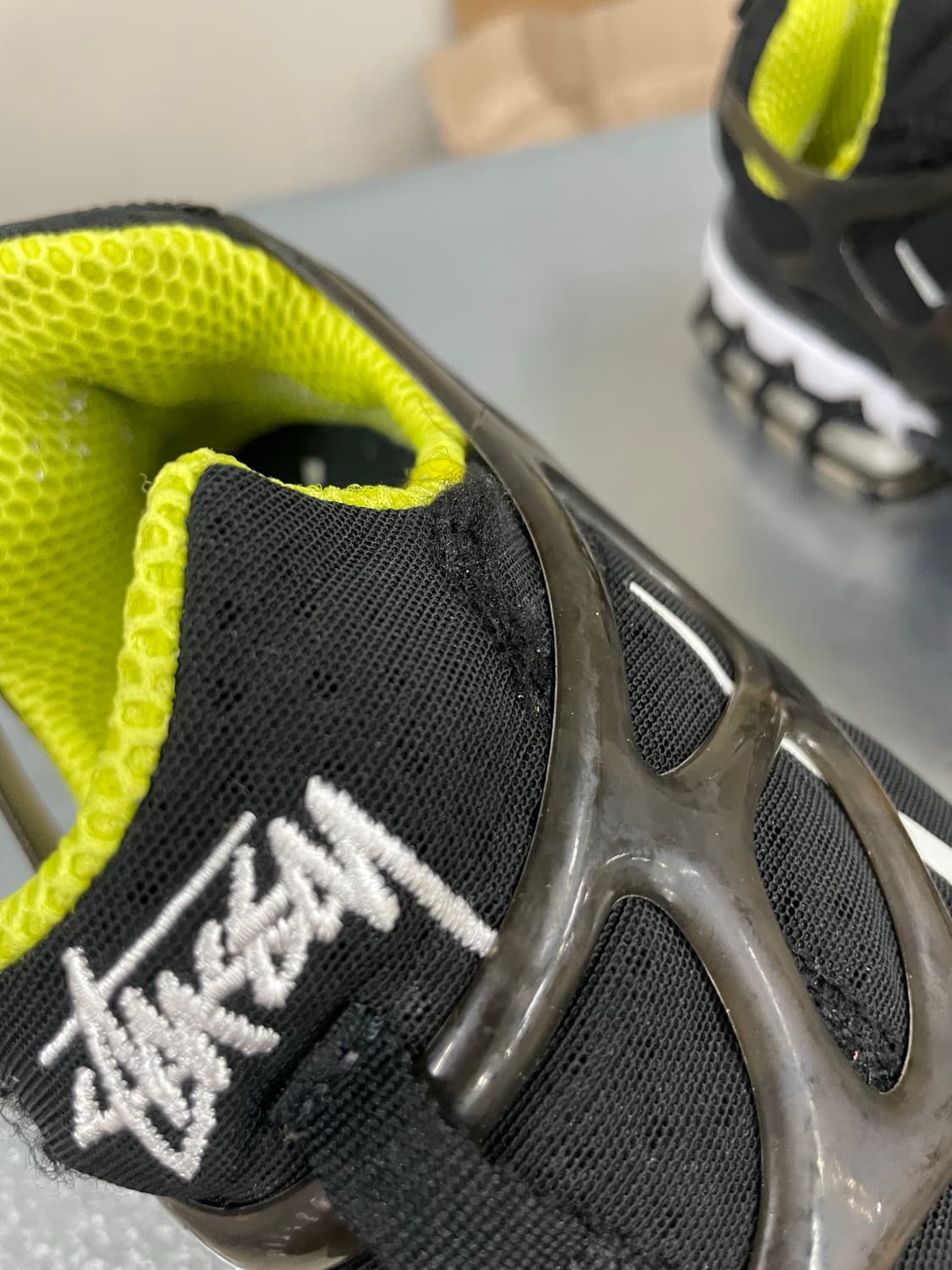 스투시x나이키 에어 줌 스피리돈 블랙 270 (gr-4130) 상품이미지8