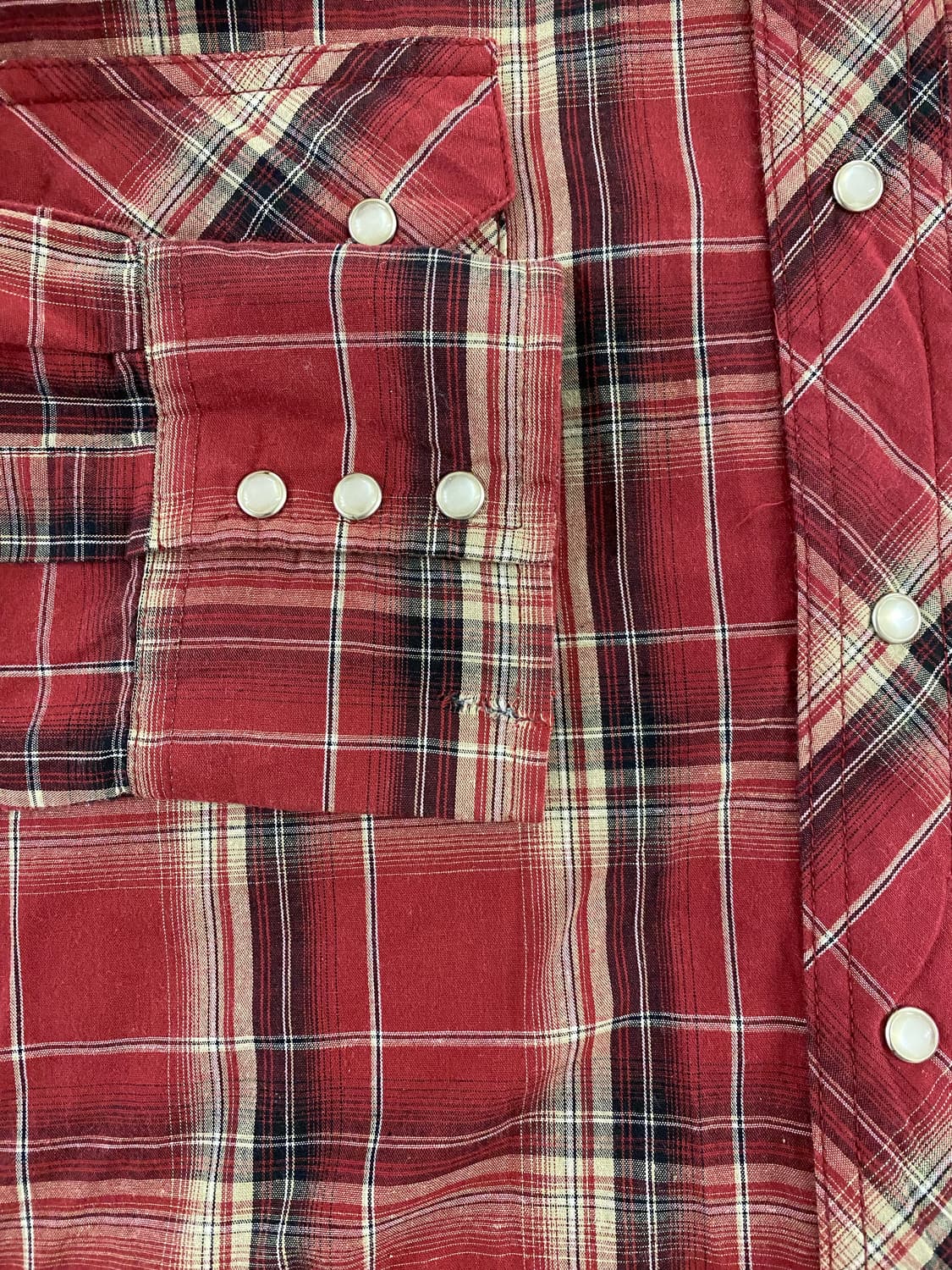 WRANGLER ombre western shirts 옴브레 웨스턴 셔츠 상품이미지9