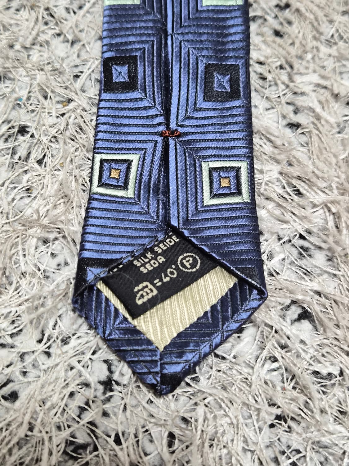 에르메네질도제냐Zegna 패턴 넥타이 Free - N76 상품이미지8