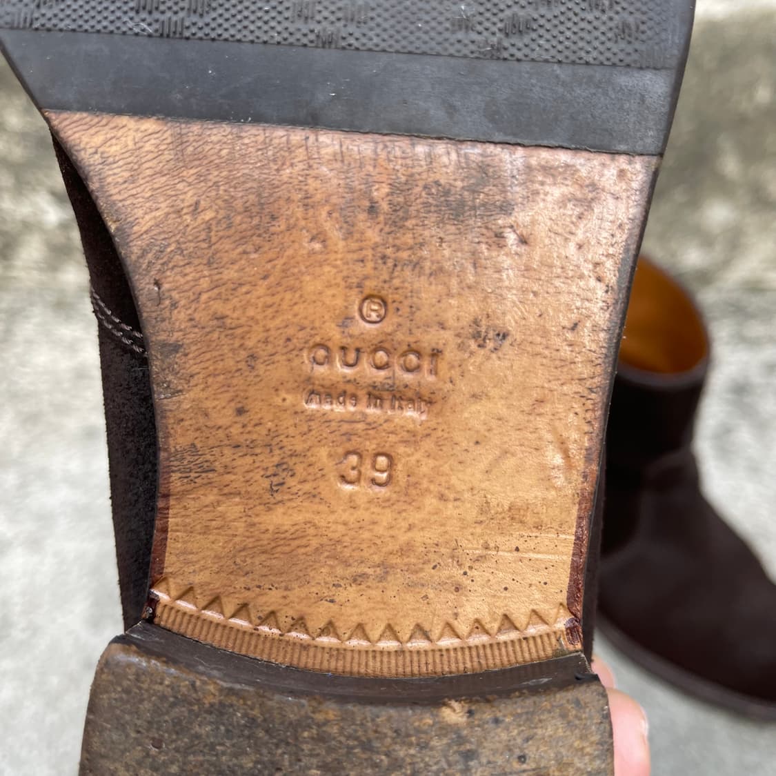 [39] Gucci 00년대 horsebit boots( 250~255) 상품이미지7