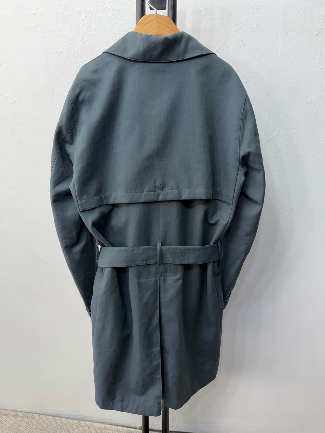 정품) Theory 띠어리 루즈핏 트렌치 코트 XS 상품이미지6