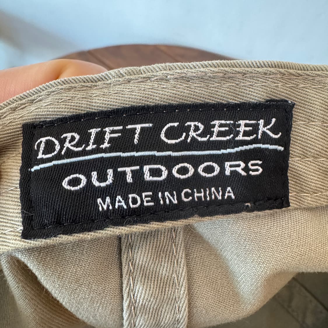 00s 드리프트 크릭 올림픽국립공원 6패널 볼캡 상품이미지9